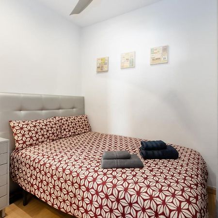 Cute Apartment In Sants Station With Hbo & Alexa & Ac Barcelona Exterior photo