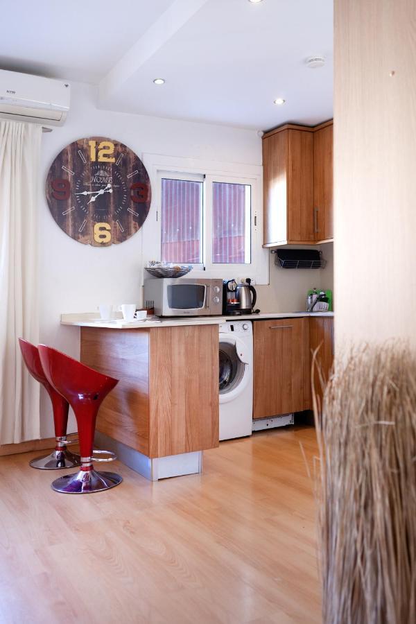 Cute Apartment In Sants Station With Hbo & Alexa & Ac Barcelona Exterior photo