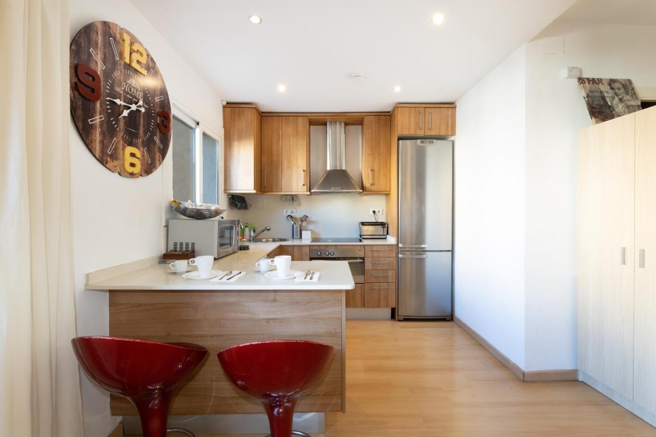 Cute Apartment In Sants Station With Hbo & Alexa & Ac Barcelona Exterior photo