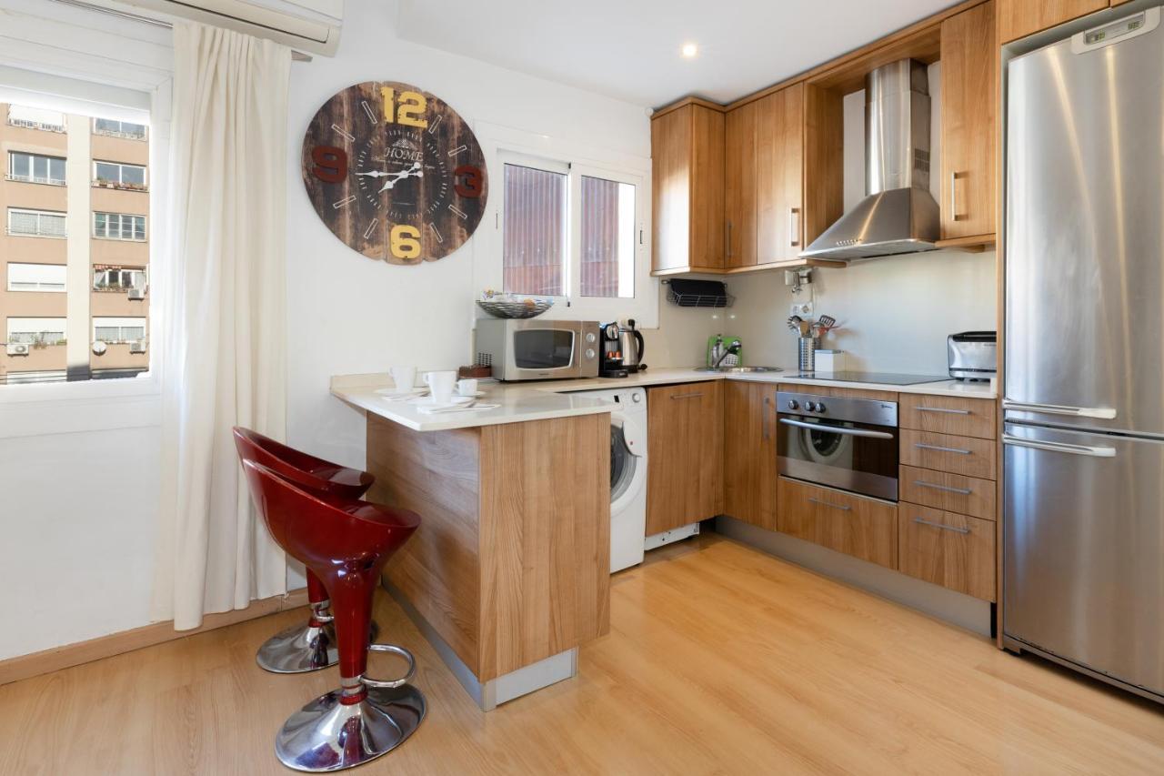 Cute Apartment In Sants Station With Hbo & Alexa & Ac Barcelona Exterior photo