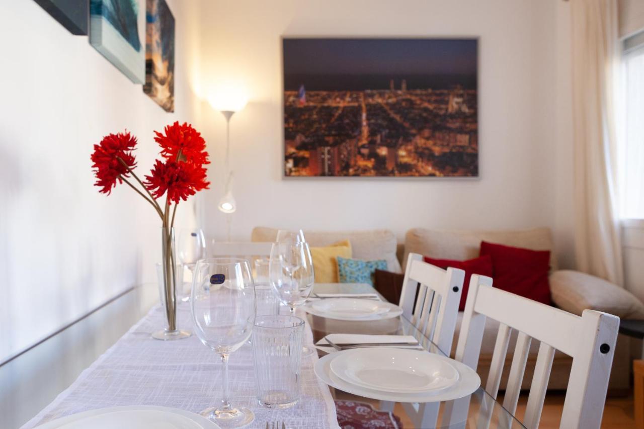 Cute Apartment In Sants Station With Hbo & Alexa & Ac Barcelona Exterior photo