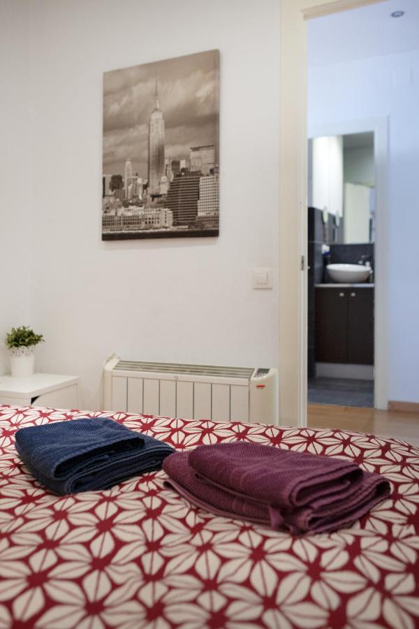 Cute Apartment In Sants Station With Hbo & Alexa & Ac Barcelona Exterior photo