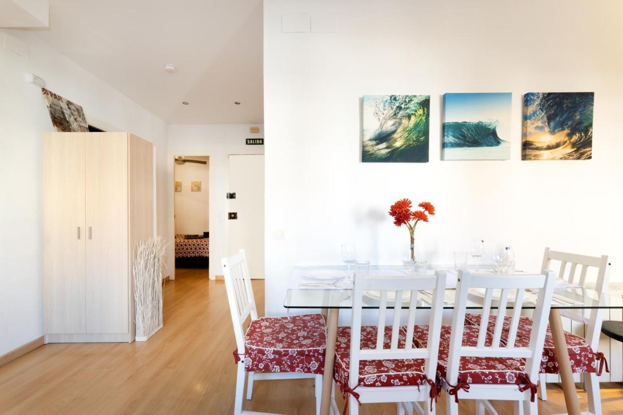 Cute Apartment In Sants Station With Hbo & Alexa & Ac Barcelona Exterior photo