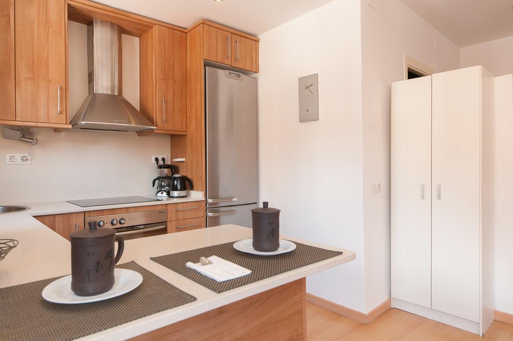 Cute Apartment In Sants Station With Hbo & Alexa & Ac Barcelona Room photo
