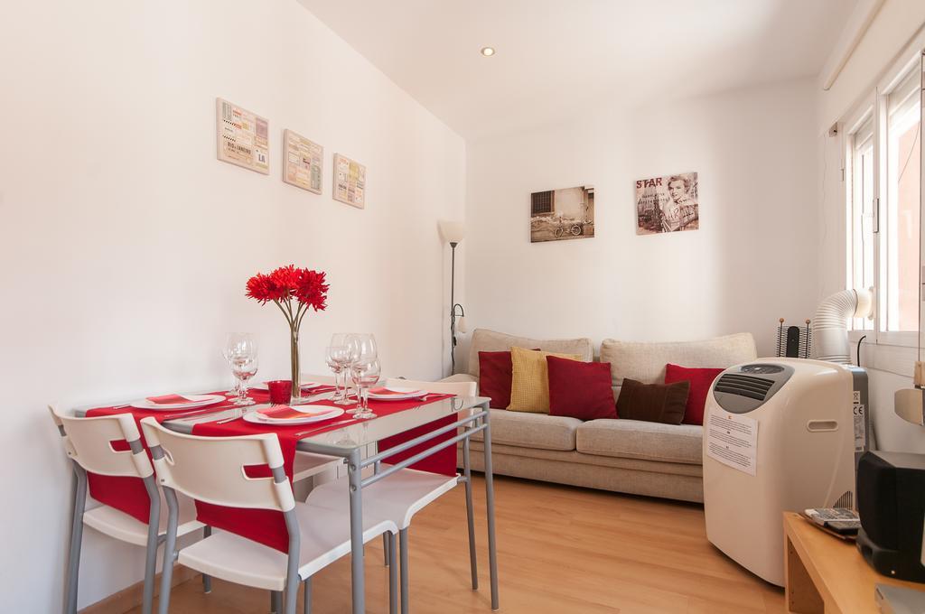Cute Apartment In Sants Station With Hbo & Alexa & Ac Barcelona Room photo