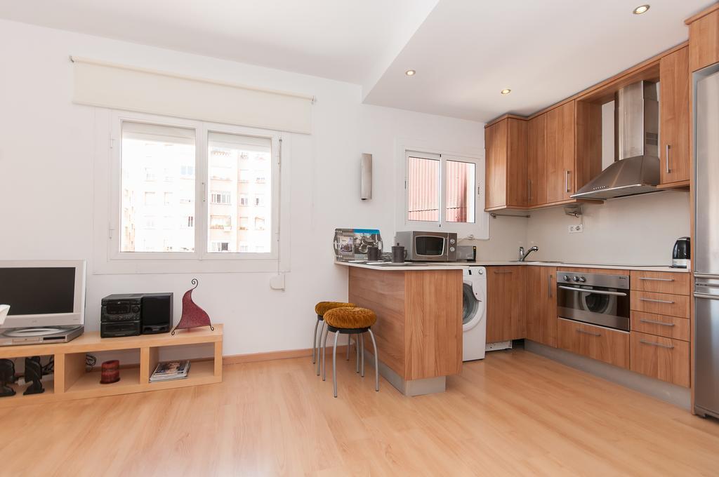 Cute Apartment In Sants Station With Hbo & Alexa & Ac Barcelona Room photo